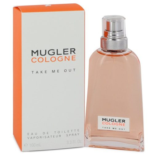 Mugler Take Me Out by Thierry Mugler - Eau De Toilette Spray (Unisex) 100 ml f. dömur