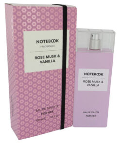 Notebook Rose Musk & Vanilla by Selectiva SPA - Eau De Toilette Spray 100 ml f. dömur