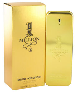 1 Million by Paco Rabanne - Eau De Toilette Spray 100 ml f. herra
