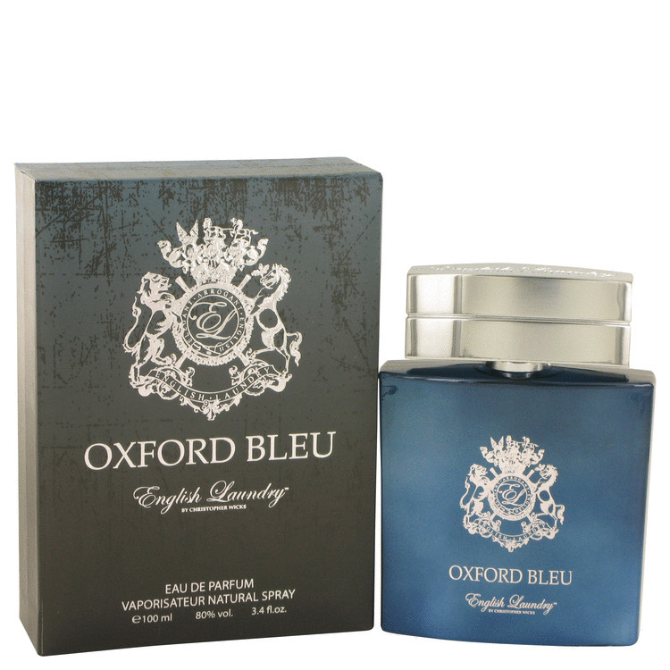 Oxford Bleu by English Laundry - Eau De Parfum Spray 100 ml f. herra