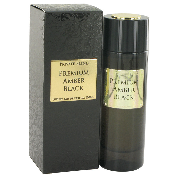 Private Blend Premium Amber Black by Chkoudra Paris - Eau De Parfum Spray 100 ml f. herra
