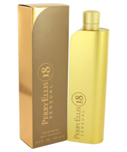 Perry Ellis 18 Sensual by Perry Ellis - Eau De Parfum Spray 100 ml f. dömur