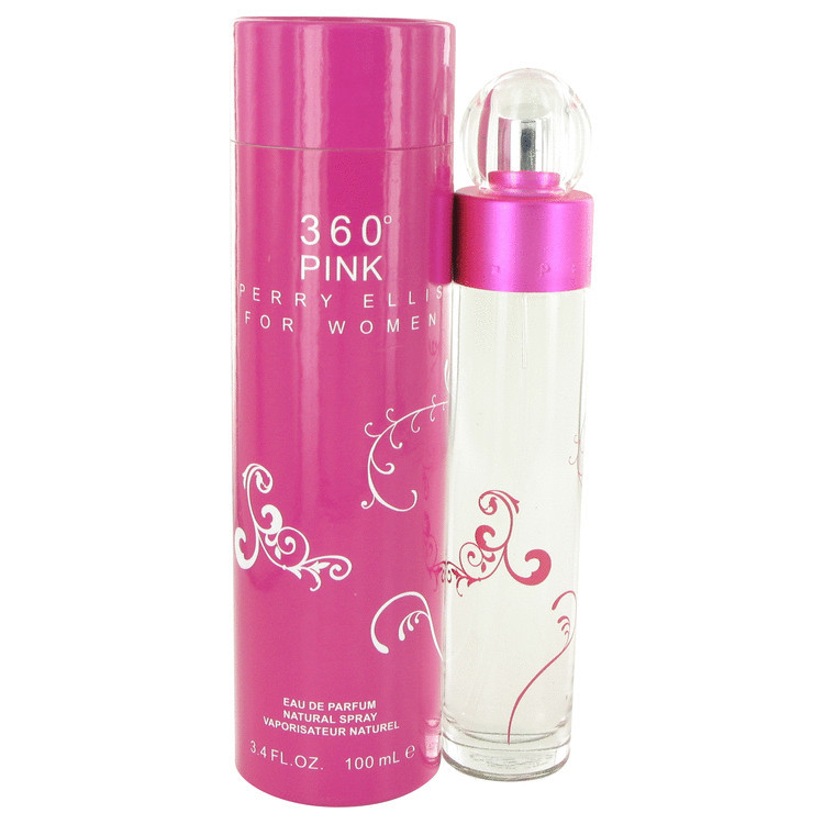 perry ellis 360 Pink by Perry Ellis - Eau De Parfum Spray 100 ml f. dömur