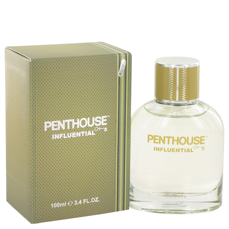 Penthouse Infulential by Penthouse - Eau De Toilette Spray 100 ml f. herra