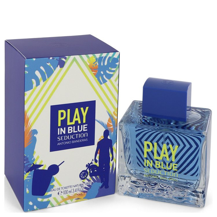 Play in Blue Seduction by Antonio Banderas - Eau De Toilette Spray 100 ml f. herra
