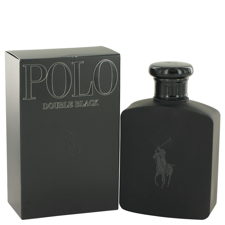 Polo Double Black by Ralph Lauren - Eau De Toilette Spray 125 ml f. herra
