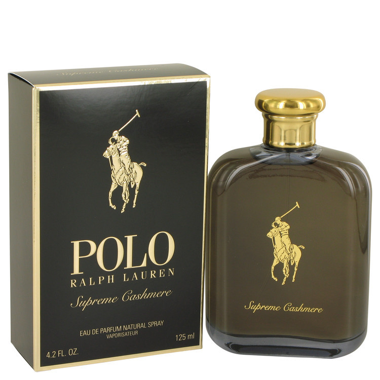 Polo Supreme Cashmere by Ralph Lauren - Eau De Parfum Spray 125 ml f. herra