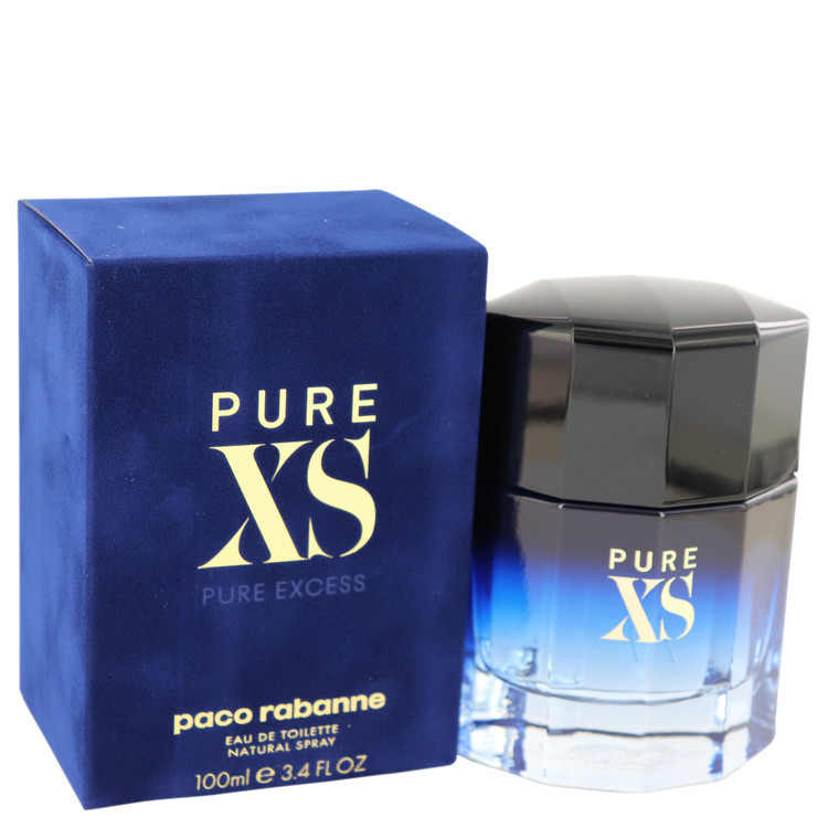 Pure XS by Paco Rabanne - Eau De Toilette Spray 100 ml f. herra
