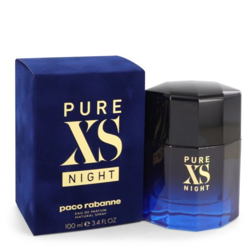Pure XS Night by Paco Rabanne - Eau De Parfum Spray 100 ml f. herra