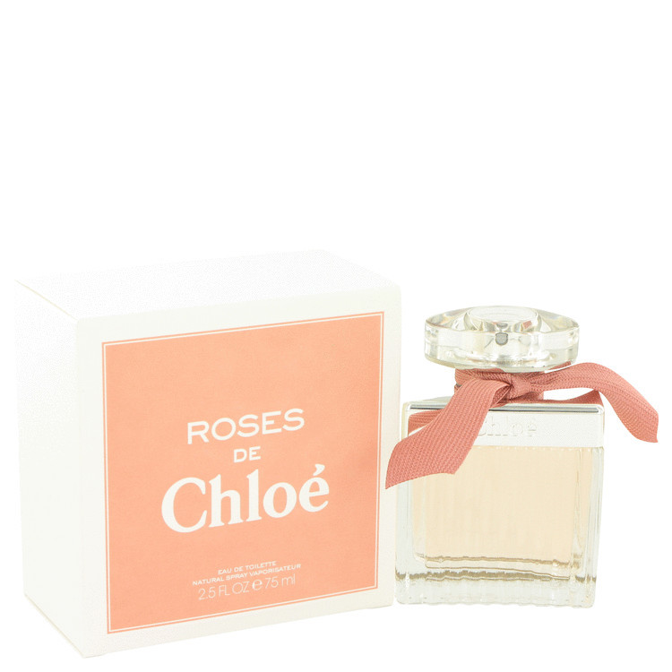 Roses De Chloe by Chloe - Eau De Toilette Spray 75 ml f. dömur