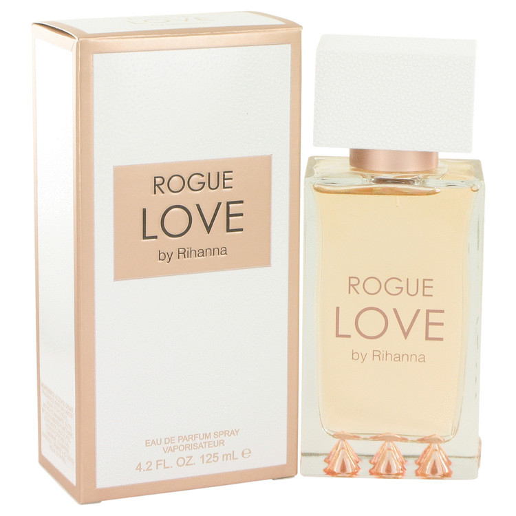 Rihanna Rogue Love by Rihanna - Eau De Parfum Spray 125 ml f. dömur