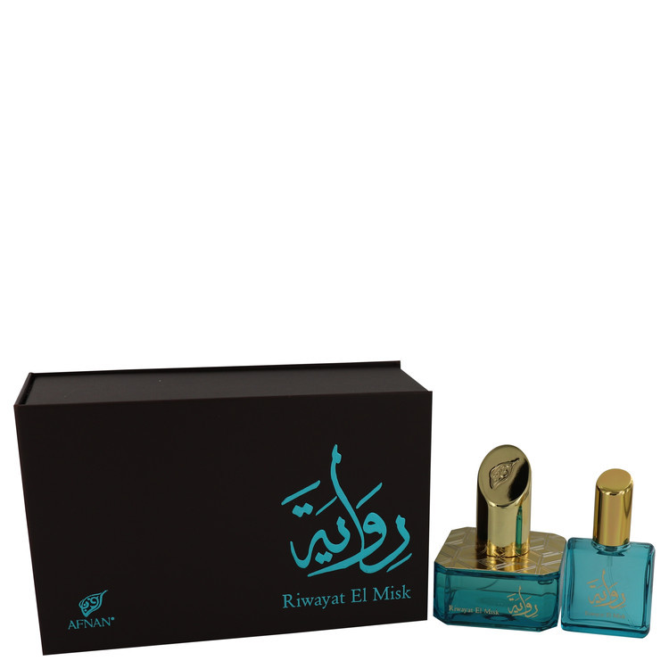 Riwayat El Misk by Afnan - Eau De Parfum Spray + Free .67 oz Travel EDP Spray 50 ml f. dömur