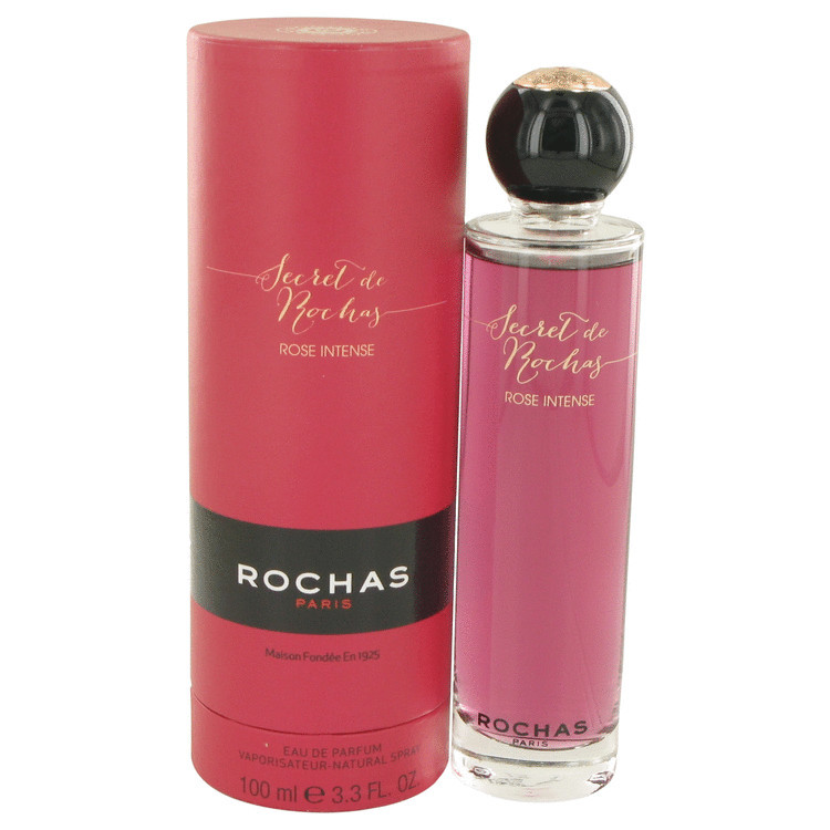 Secret De Rochas Rose Intense by Rochas - Eau De Parfum Spray 100 ml f. dömur