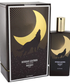 Russian Leather by Memo - Eau De Parfum Spray (Unisex) 75 ml f. dömur