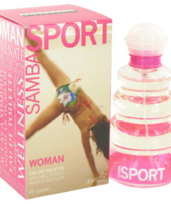 Samba Sport by Perfumers Workshop - Eau De Toilette Spray 100 ml f. dömur