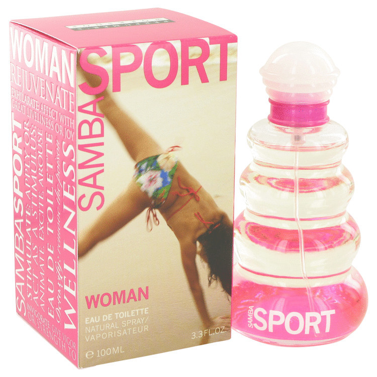 Samba Sport by Perfumers Workshop - Eau De Toilette Spray 100 ml f. dömur