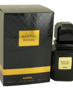 Santal Wood by Ajmal - Eau De Parfum Spray (Unisex) 100 ml f. dömur