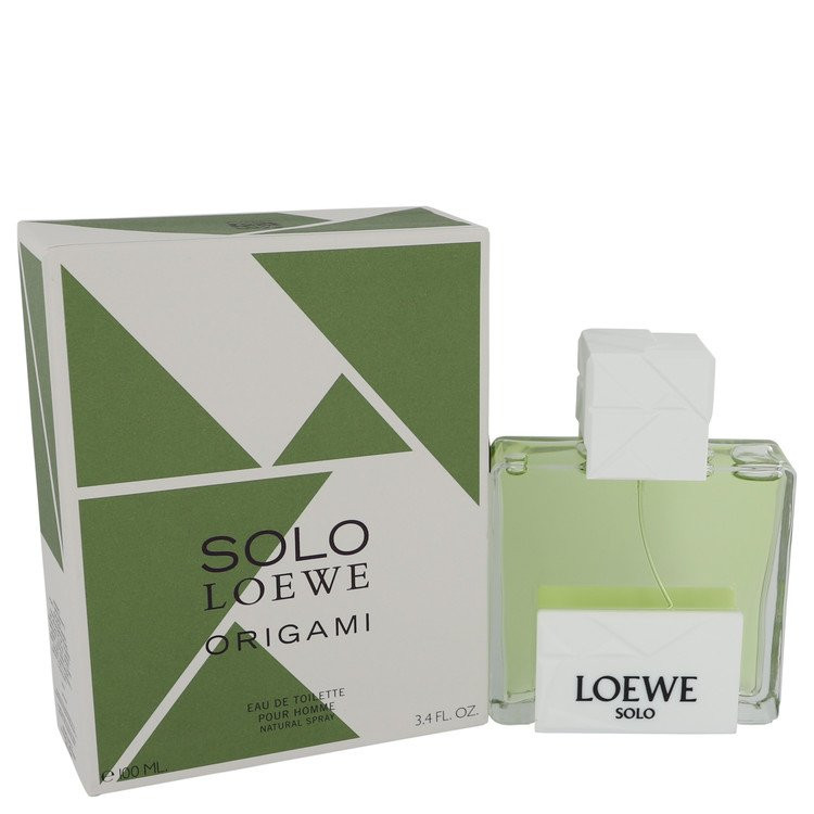 Solo Loewe Origami by Loewe - Eau De Toilette Spray 100 ml f. herra