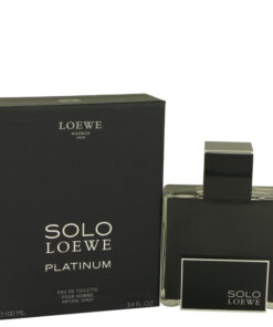 Solo Loewe Platinum by Loewe - Eau De Toilette Spray 100 ml f. herra