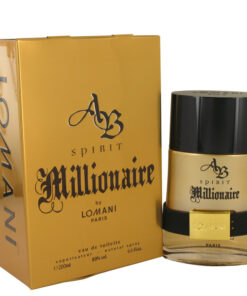 Spirit Millionaire by Lomani - Eau De Toilette Spray 200 ml f. herra