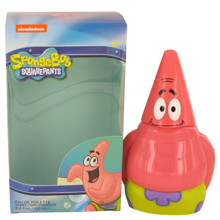 Spongebob Squarepants Patrick by Nickelodeon - Eau De Toilette Spray 100 ml f. herra