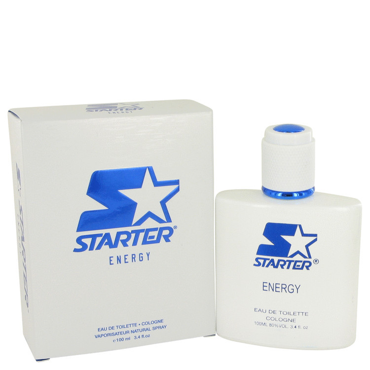 Starter Energy by Starter - Eau De Toilette Spray 100 ml f. herra