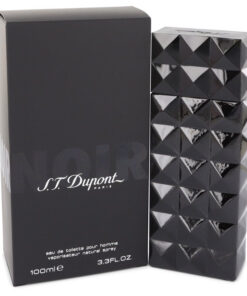 St Dupont Noir by St Dupont - Eau De Toilette Spray 100 ml f. herra