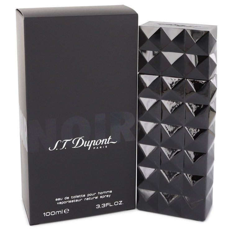 St Dupont Noir by St Dupont - Eau De Toilette Spray 100 ml f. herra
