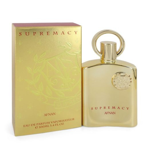 Supremacy Gold by Afnan - Eau De Parfum Spray (Unisex) 100 ml f. herra
