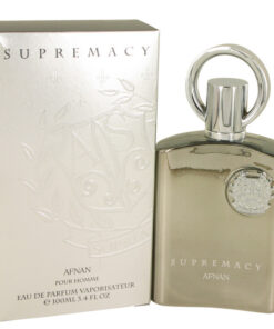 Supremacy Silver by Afnan - Eau De Parfum Spray 100 ml f. herra