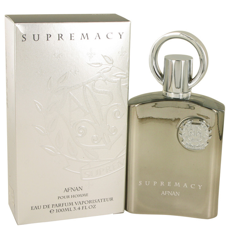 Supremacy Silver by Afnan - Eau De Parfum Spray 100 ml f. herra