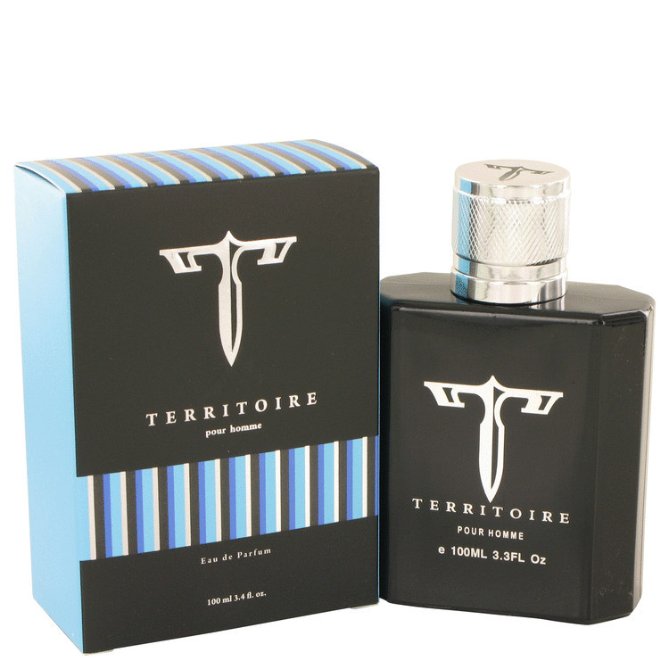 Territoire by YZY Perfume - Eau De Parfum Spray 100 ml f. herra