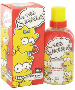 The Simpsons by Air Val International - Eau De Toilette Spray 100 ml f. dömur