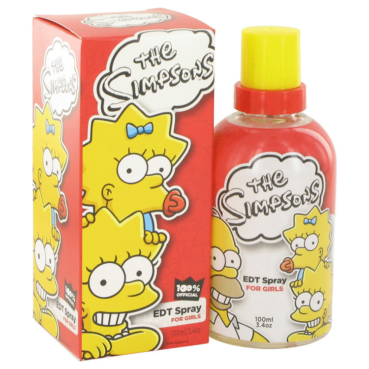 The Simpsons by Air Val International - Eau De Toilette Spray 100 ml f. dömur