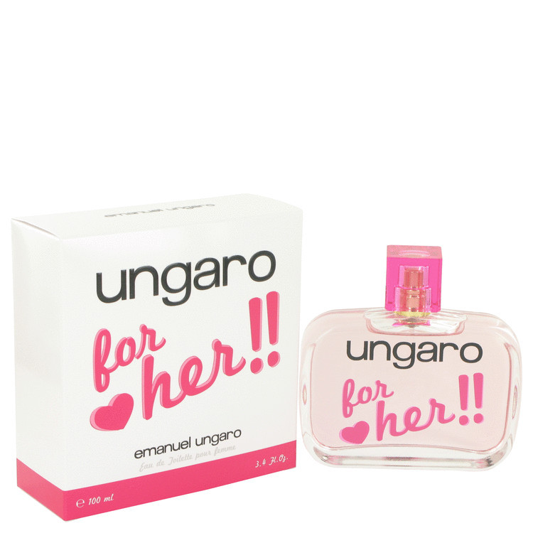 Ungaro For Her by Ungaro - Eau De Toilette Spray 100 ml f. dömur