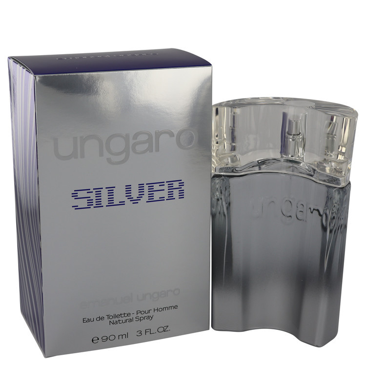 Ungaro Silver by Ungaro - Eau De Toilette Spray 90 ml f. herra