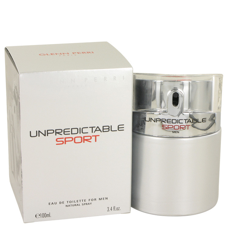 Unpredictable Sport by Glenn Perri - Eau De Toilette Spray 100 ml f. herra