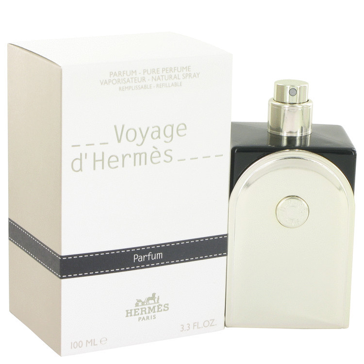 Voyage D'Hermes by Hermes - Pure Perfume Refillable (Unisex) 100 ml f. herra