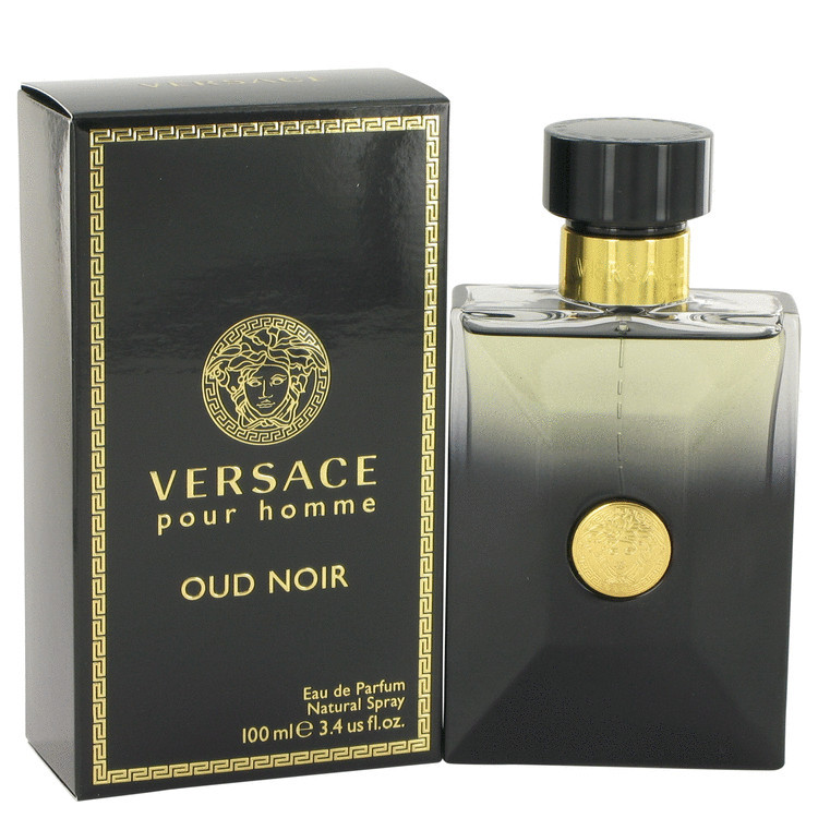 Versace Pour Homme Oud Noir by Versace - Eau De Parfum Spray 100 ml f. herra