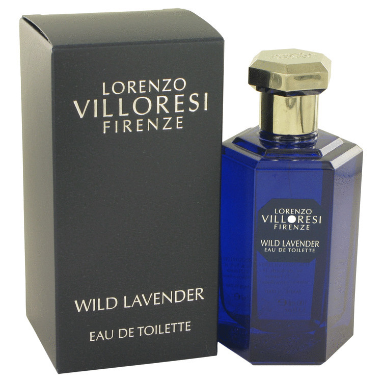 Lorenzo Villoresi Firenze Wild Lavender by Lorenzo Villoresi - Eau De Toilette Spray 100 ml f. herra