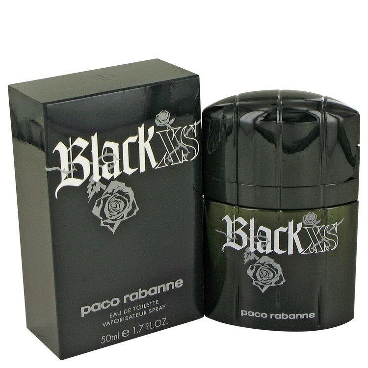 Black XS by Paco Rabanne - Eau De Toilette Spray 50 ml f. herra