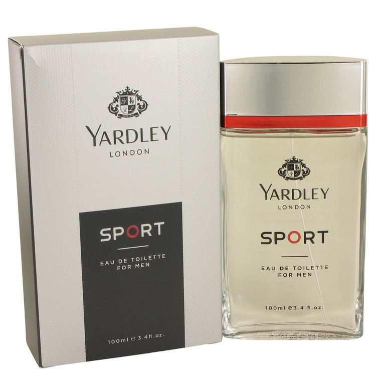Yardley Sport by Yardley London - Eau De Toilette Spray 100 ml f. herra
