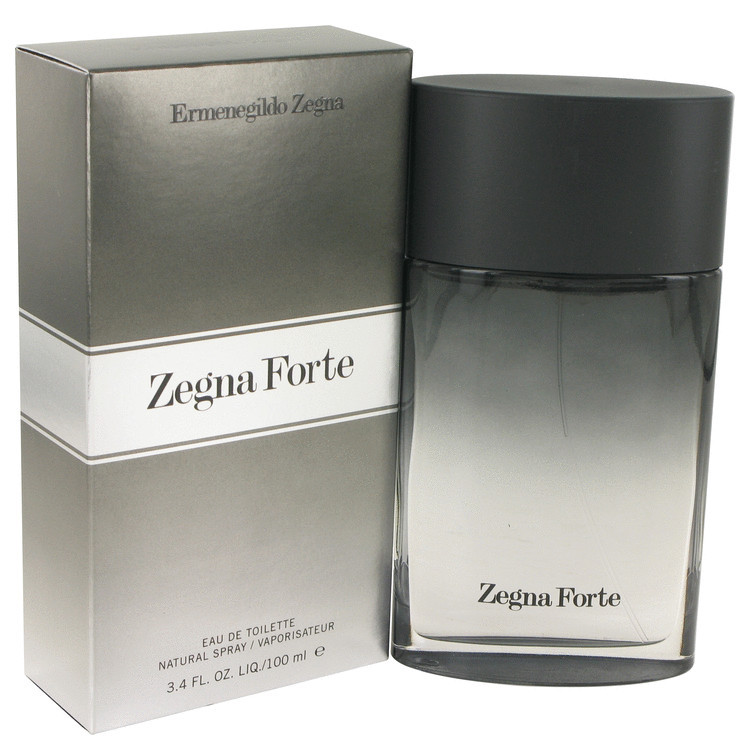 Zegna Forte by Ermenegildo Zegna - Eau De Toilette Spray 100 ml f. herra