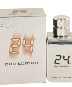 24 Platinum Oud Edition by ScentStory - Eau De Toilette Concentree Spray (Unisex) 100 ml f. herra