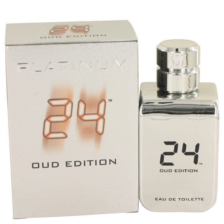 24 Platinum Oud Edition by ScentStory - Eau De Toilette Concentree Spray (Unisex) 100 ml f. herra