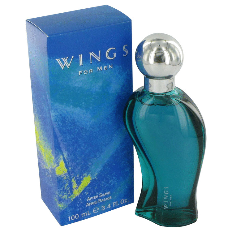 WINGS by Giorgio Beverly Hills - After Shave 100 ml f. herra