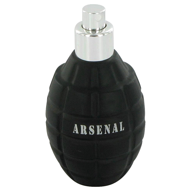 Arsenal Black by Gilles Cantuel - Eau De Parfum Spray (Tester) 100 ml f. herra