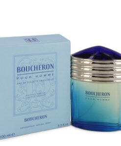 BOUCHERON by Boucheron - Eau De Toilette Fraicheur Spray (Limited Edition) 100 ml f. herra