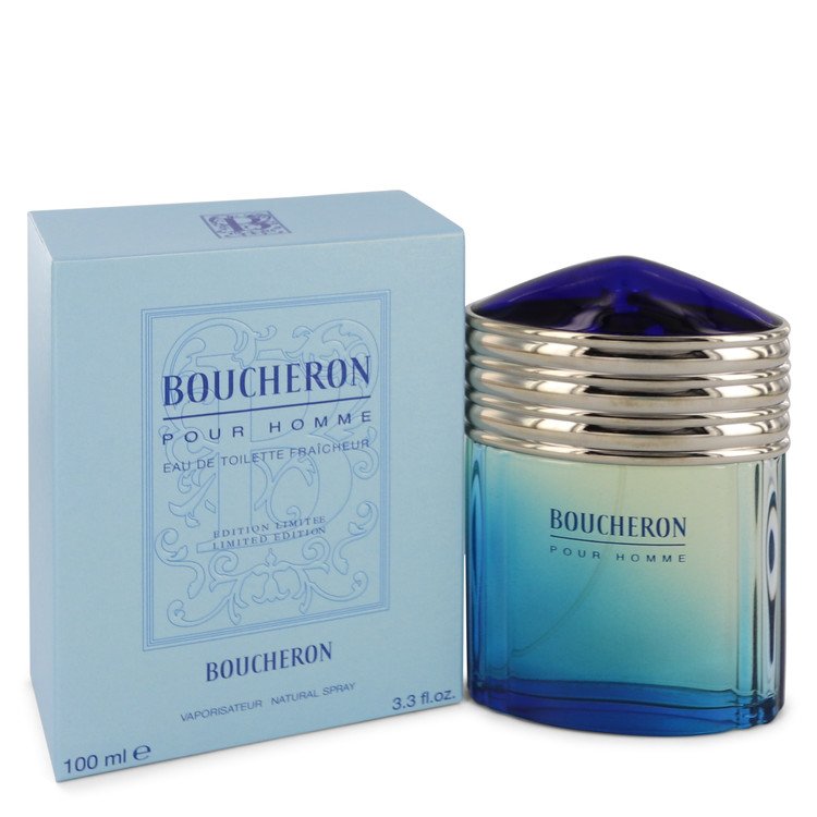 BOUCHERON by Boucheron - Eau De Toilette Fraicheur Spray (Limited Edition) 100 ml f. herra