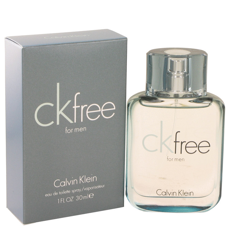 CK Free by Calvin Klein - Eau De Toilette Spray 30 ml f. herra